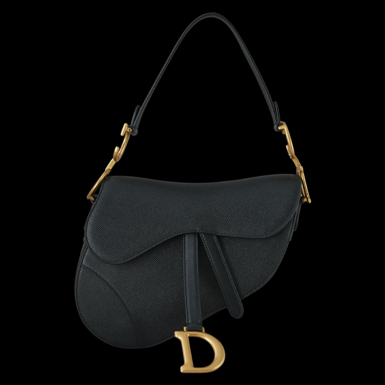 CHRISTIAN DIOR(USED)크리스찬디올 새들백 미듐